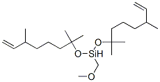 methoxymethylbis[(1,1,5-trimethyl-6-heptenyl)oxy]silane,83817-69-0,结构式