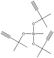 tris[(1,1-dimethyl-2-propynyl)oxy]methylsilane|三[(1,1-二甲基-2-丙炔基)氧基]甲基硅烷