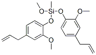 bis[4-allyl-2-methoxyphenoxy]methoxymethylsilane|