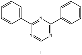 2-碘-4,6-二苯基-1,3,5-三嗪,83819-97-0,结构式