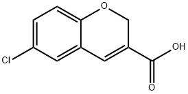 6-CHLORO-2H-1-BENZOPYRAN-3-CARBOXYLIC ACID