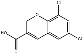 6,8-DICHLORO-2H-CHROMENE-3-CARBOXYLIC ACID price.