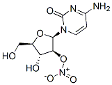 1-(2-O-nitro-beta-D-arabinofuranosyl)cytosine Structure