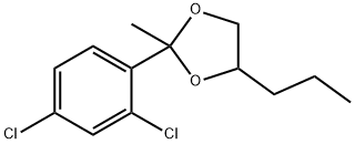 2-(2,4-Dichlorophenyl)-2-methyl-4-propyl-1,3-dioxolane|2-(2,4-二氯苯基)-2-甲基-4-丙基-1,3-二氧戊环