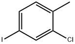 2-CHLORO-4-IODOTOLUENE Struktur