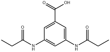 3,5-bis[(1-oxopropyl)amino]benzoic acid|