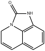 4H-咪唑并[4,5,1-IJ]喹啉-2(1H)-酮,83848-83-3,结构式