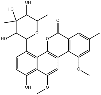 CHRYSOMYCIN B