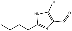 2-Butyl-4-chloro-5-formylimidazole