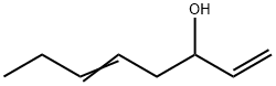1,5-octadien-3-ol, 83861-74-9, 结构式