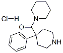 1-[(4-phenylpiperidin-4-yl)carbonyl]piperidine monohydrochloride Struktur