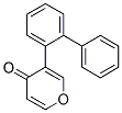 83863-62-1 3-[1,1'-biphenyl]yl-4H-pyran-4-one