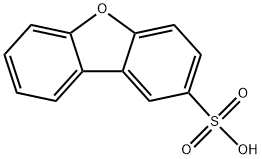 二苯并呋喃-水合-2-二磺酸, 83863-63-2, 结构式