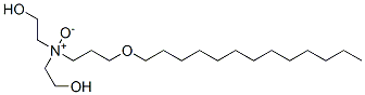 2,2'-[[3-(tridecyloxy)propyl]imino]bisethanol N-oxide Structure