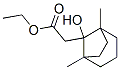 ethyl 2-(8-hydroxy-1,5-dimethylbicyclo[3.2.1]oct-8-yl)acetate Structure