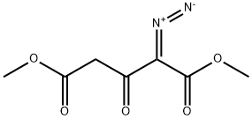 2-DIAZO-3-KETOGLUTARIC ACID DIMETHYL ESTER 化学構造式