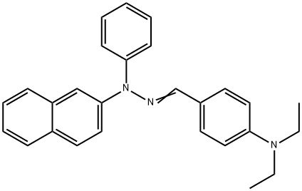 4-(디에틸아미노)벤즈알데히드2-나프틸페닐히드라존