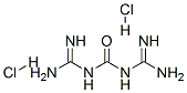 1,3-diamidinourea dihydrochloride Structure