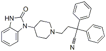 83898-28-6 4-(2,3-dihydro-2-oxo-1H-benzimidazol-1-yl)-alpha,alpha-diphenylpiperidine-1-butyronitrile