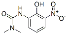 3-(2-hydroxy-3-nitrophenyl)-1,1-dimethylurea,83898-37-7,结构式