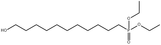 二乙基 11-羟基十一烷基磷酸酯 结构式