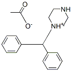 83918-73-4 1-benzhydrylpiperazinium acetate