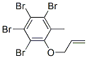 2-(allyloxy)-3,4,5,6-tetrabromotoluene,83929-68-4,结构式