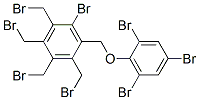 83929-78-6 bromotetrakis(bromomethyl)[(2,4,6-tribromophenoxy)methyl]benzene