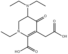 83937-82-0 3-Pyridineacetic  acid,  2-carboxy-5-(diethylamino)-1-ethyl-1,4,5,6-tetrahydro-4-oxo-