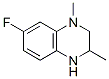 Quinoxaline, 7-fluoro-1,2,3,4-tetrahydro-1,3-dimethyl- (9CI),83939-05-3,结构式