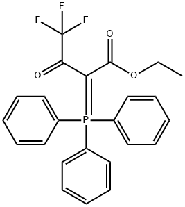 ETHYL 4,4,4-TRIFLUORO-2-(TRIPHENYLPHOSPHORANYLIDENE)ACETOACETATE