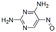 2,4-Pyrimidinediamine, 5-nitroso- (9CI) Structure