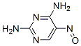 2,4-Pyrimidinediamine, 5-nitroso- (9CI) 结构式