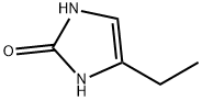 4-Ethyl-1,3-dihydro-imidazol-2-one Structure