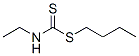 butyl ethyldithiocarbamate Structure