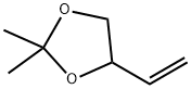2,2-DIMETHYL-4-ETHENYL-1,3-DIOXOLANE 化学構造式