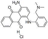 83968-75-6 1-amino-4-[[[(dimethylamino)methyl]phenyl]amino]anthraquinone monohydrochloride