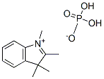 1,2,3,3-tetramethyl-3H-indolium dihydrogen phosphate|1,2,3,3-四甲基-3H-吲哚翁磷酸盐