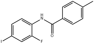 N-(2-Fluoro-4-iodophenyl)-4-MethylbenzaMide, 97%|N-(2-氟-4-碘苯基)-4-甲基苯甲酰胺