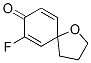 1-Oxaspiro[4.5]deca-6,9-dien-8-one,  7-fluoro- Structure