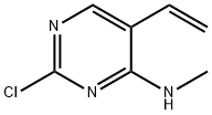 4-Pyrimidinamine, 2-chloro-5-ethenyl-N-methyl- Structure