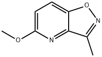 Isoxazolo[4,5-b]pyridine, 5-methoxy-3-methyl- (9CI),83988-41-4,结构式