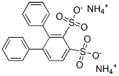 [terphenyl]disulphonic acid, ammonium salt|