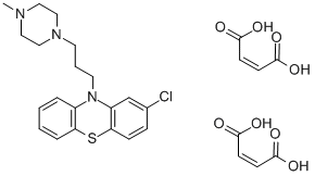 丙氯拉嗪,84-02-6,结构式