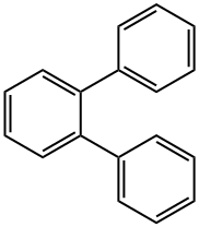 o-ターフェニル 化学構造式