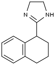 テトリゾリン 化学構造式