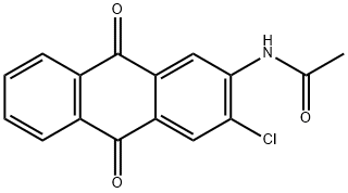 N-(3-chloro-9,10-dihydro-9,10-dioxo-2-anthryl)acetamide|