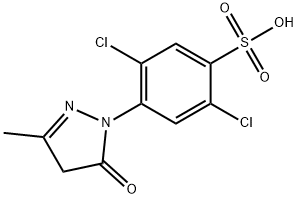Dichlorosulfophenyl-3-methylpyrazolone|1-(2,5-二氯-4-磺酸苯基)-3-甲基-5-吡唑酮