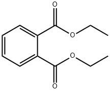 邻苯二甲酸二乙脂,84-66-2,结构式