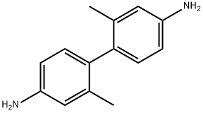 2,2'-Dimethyl-[1,1'-biphenyl] -4,4'-Diamine Structure